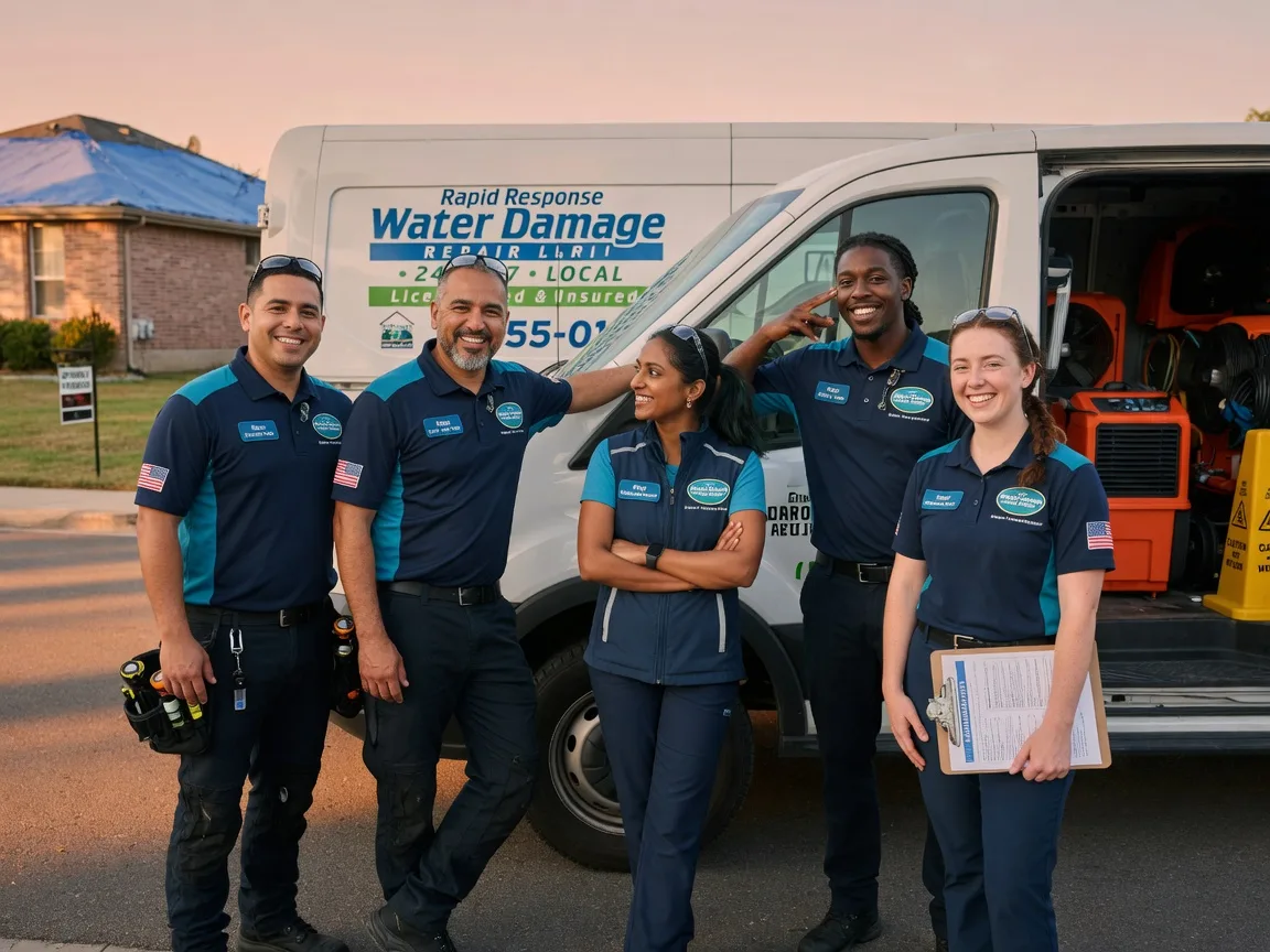 Water Damage Restoration company in Sheffield, IL